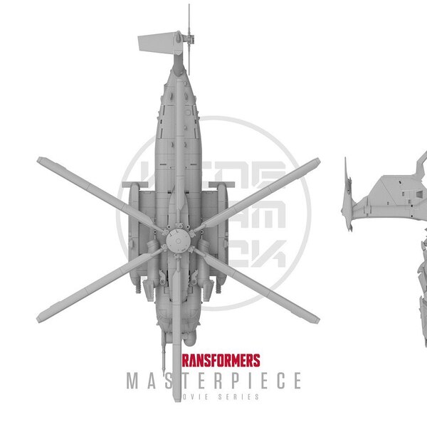 Transformers MasterPiece MPM 13 Blackout Concept Images From Sam Smith  (10 of 11)